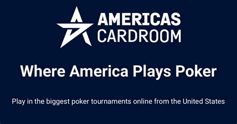 play americas cardroom|americas cardroom play it safe.